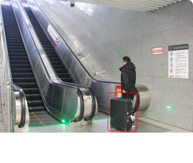 大件行李识别